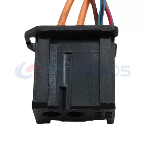 Waterproof Wire Connector Cable Harness Automotive Enclosure Connector for BMW 6pin Female 1-1355639-1 - image 3